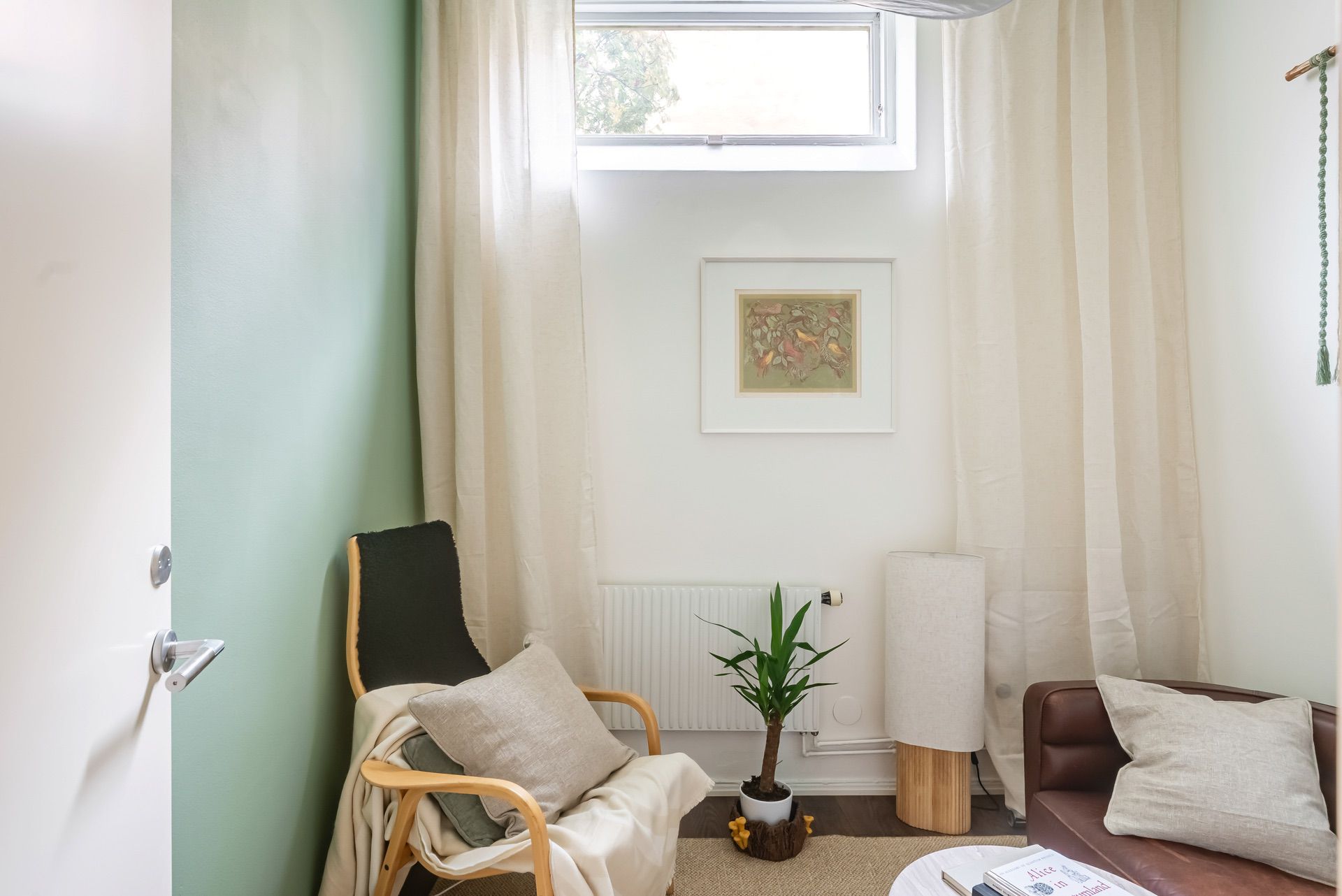 Premium room 1 med soffa - SamtalsrumSTHLM